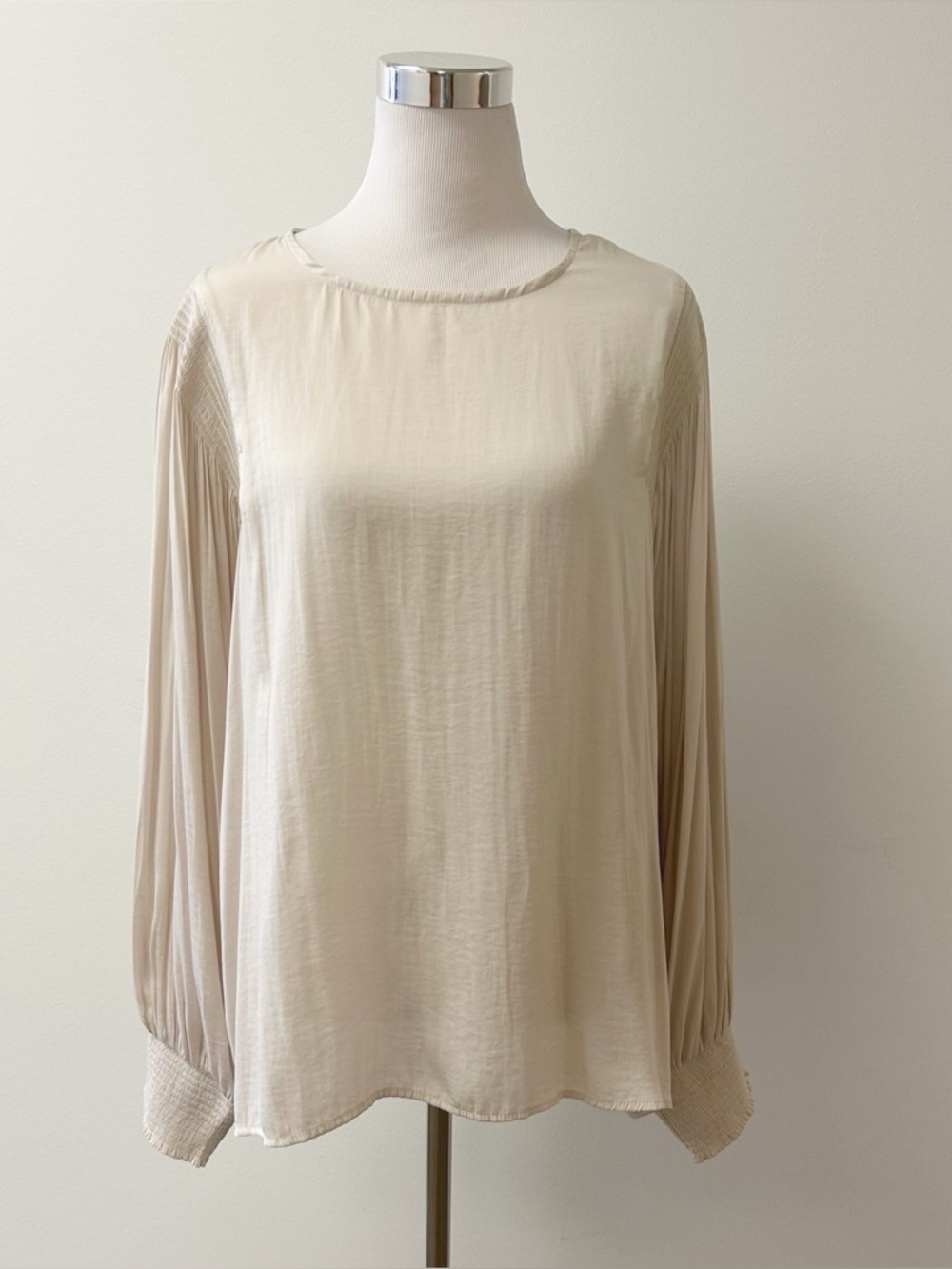 Downeast • Tan Blouse